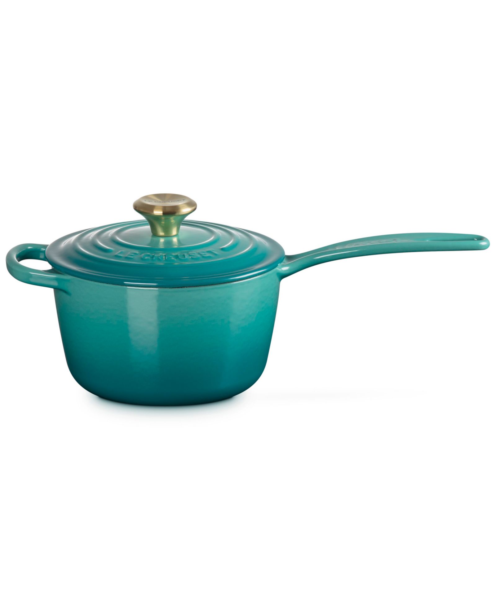 Le Creuset Enameled Cast Iron 11.6" Saucepan with Lid