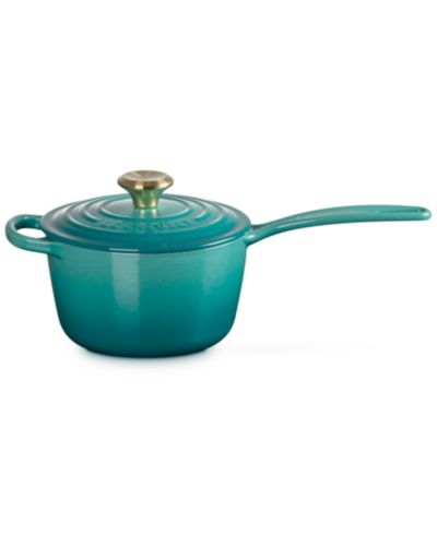 Le Creuset Enameled Cast Iron 11.6" Saucepan with Lid