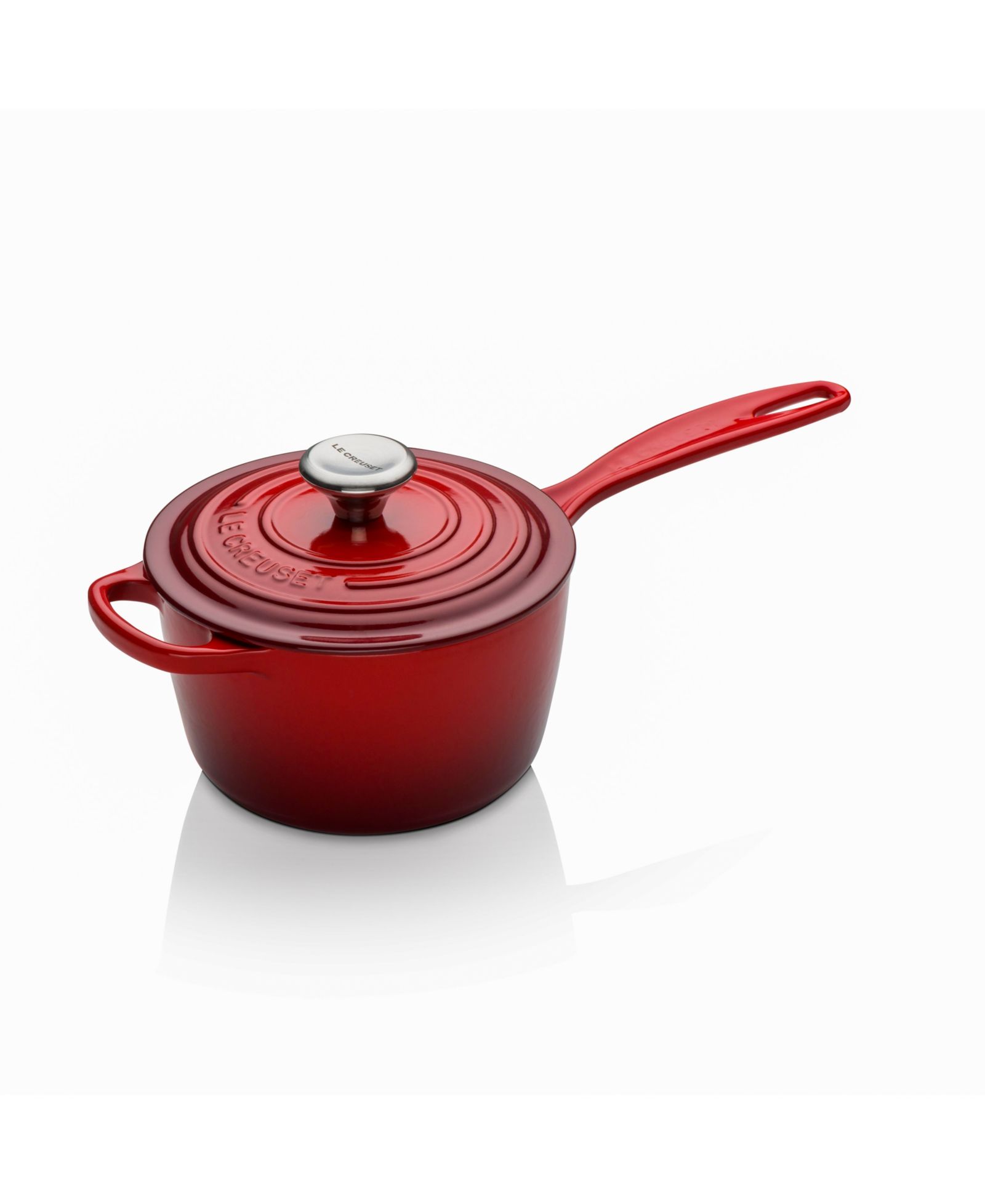 Le Creuset Enameled Cast Iron 1.75-Quart Signature Saucepan