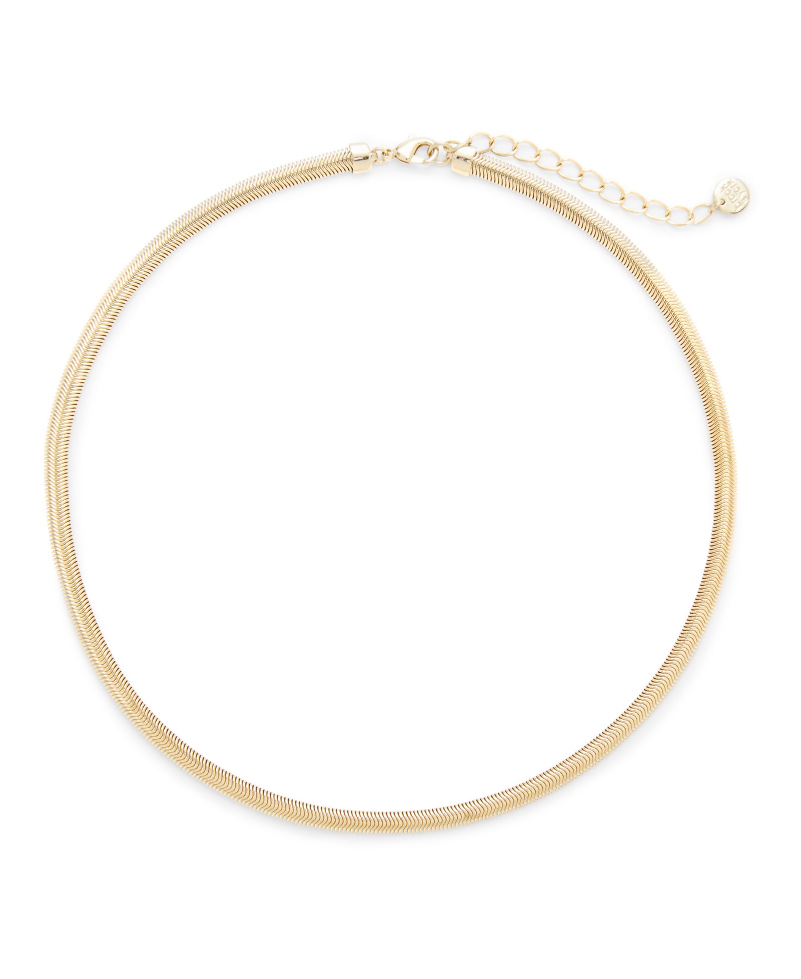 Чокер-ожерелье brook & york 14K Gold Plated Izzy Herringbone