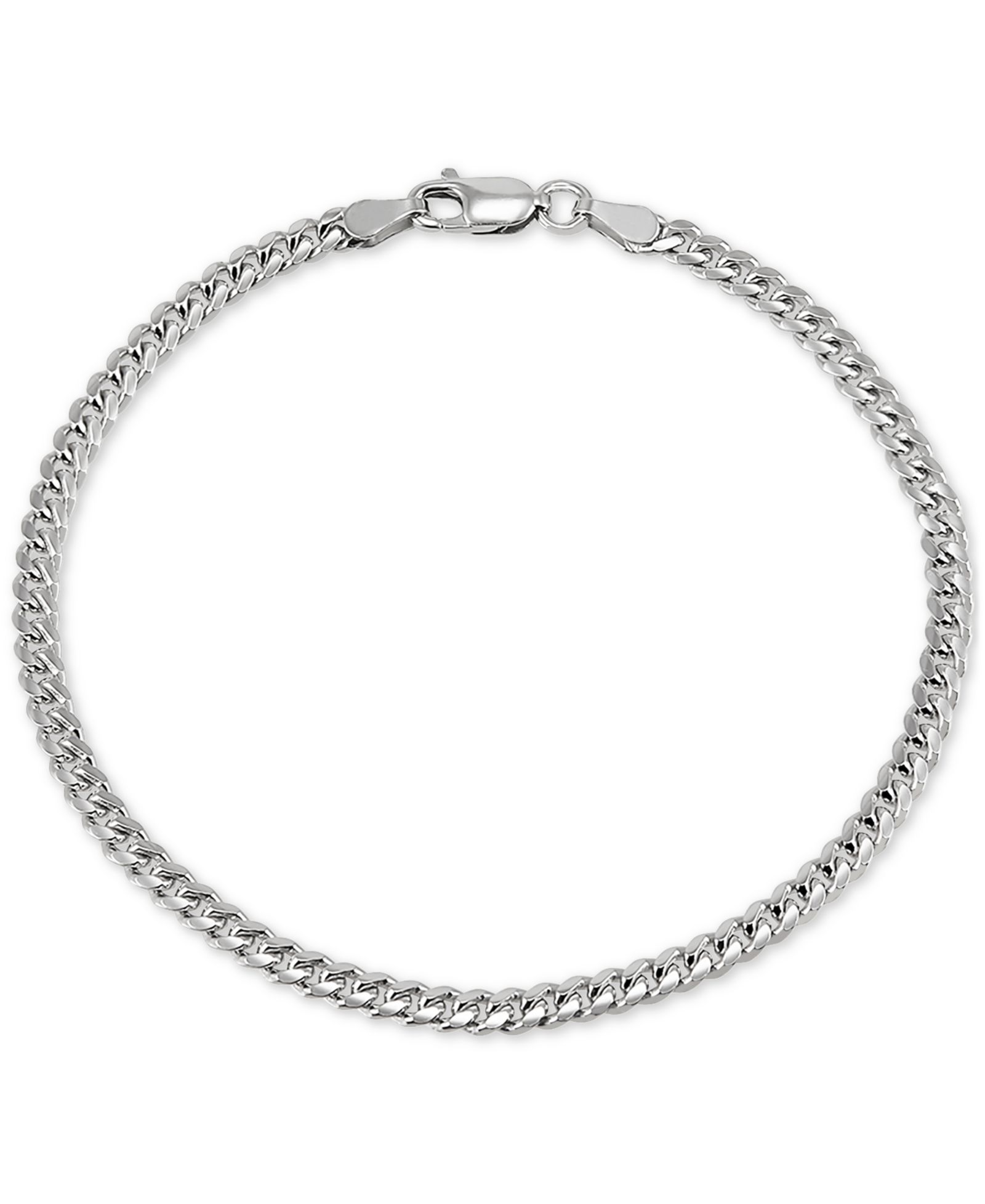 Браслет Cuban Link в Sterling Silver от Giani Bernini