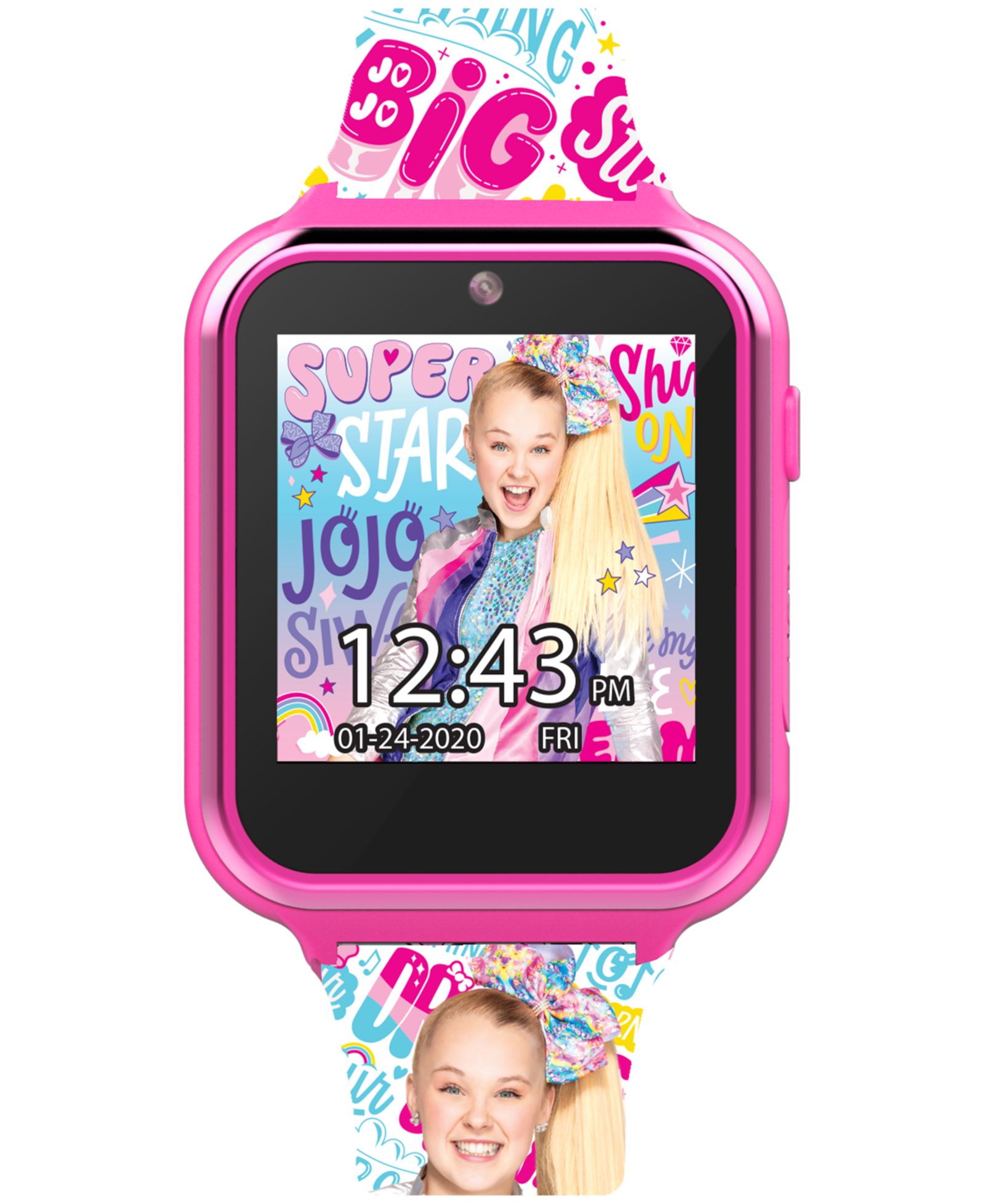 Смарт-часы Accutime Kid's Jojo Siwa Silicone Strap 46x41mm