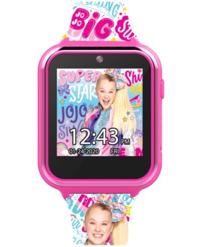 Смарт-часы Accutime Kid's Jojo Siwa Silicone Strap 46x41mm