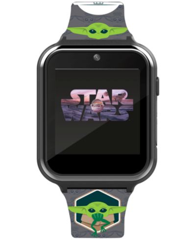 Accutime Детские смарт-часы Star Wars Baby Yoda, 46x41mm