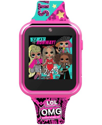 Accutime Детские смарт-часы OMG с сенсорным экраном, 46x41mm