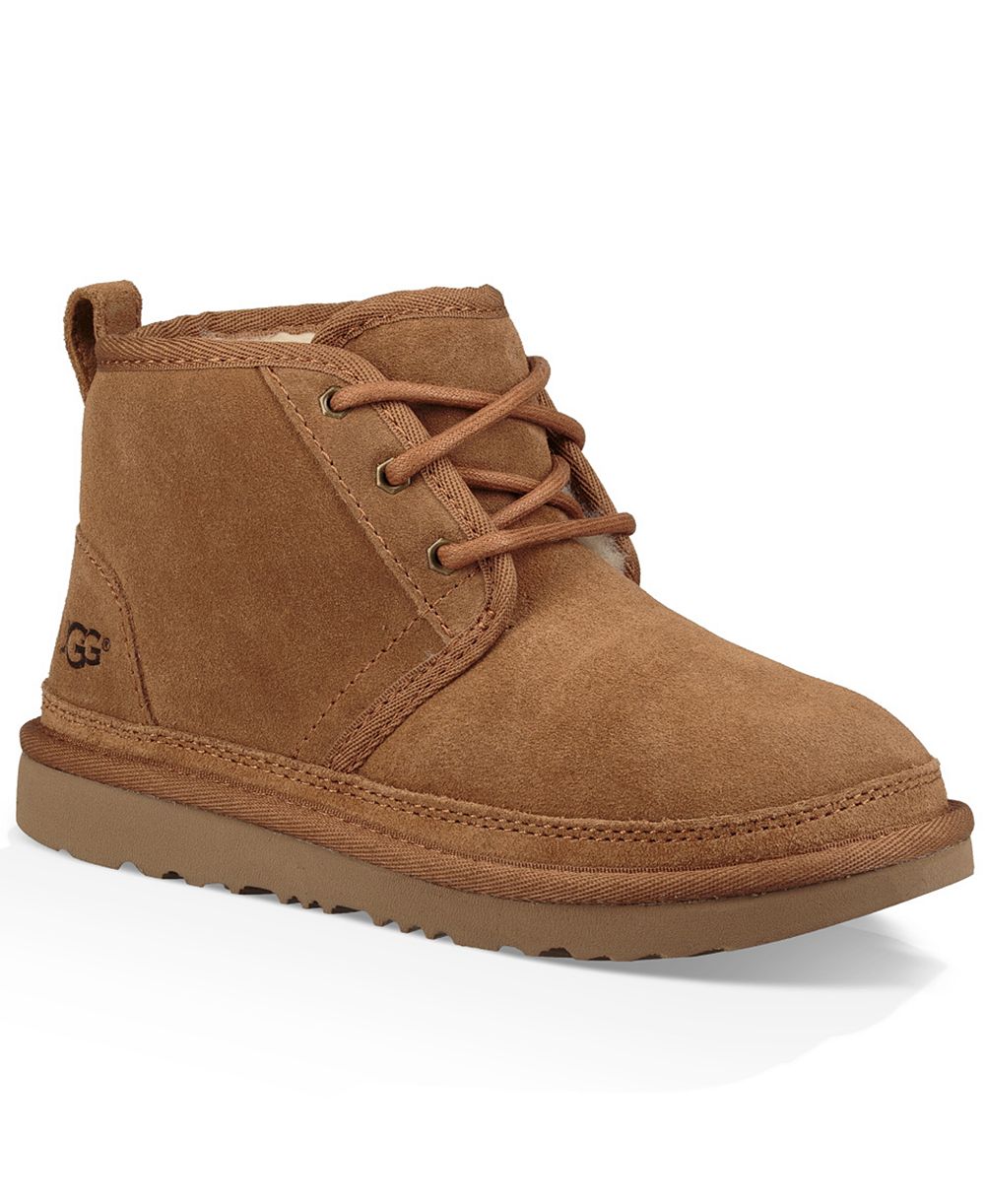 UGG® Toddler Neumel Camo Round Toe Booties
