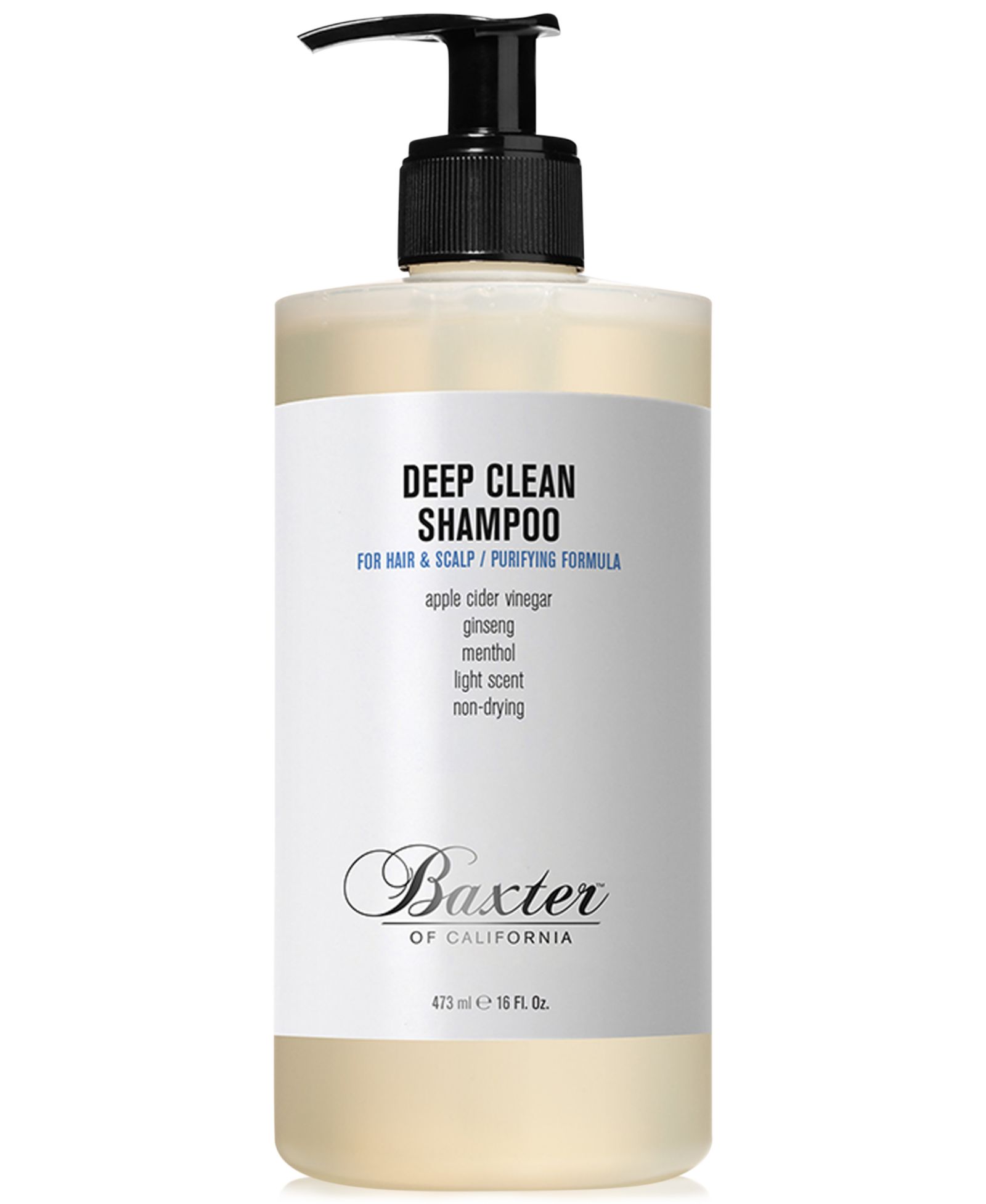 Шампунь Baxter Of California Deep Clean 16-oz.