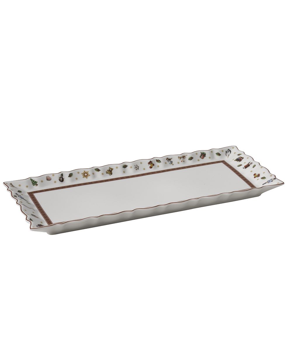 Декоративная тарелка Villeroy & Boch Toys Delight Rectangular Serving Plate