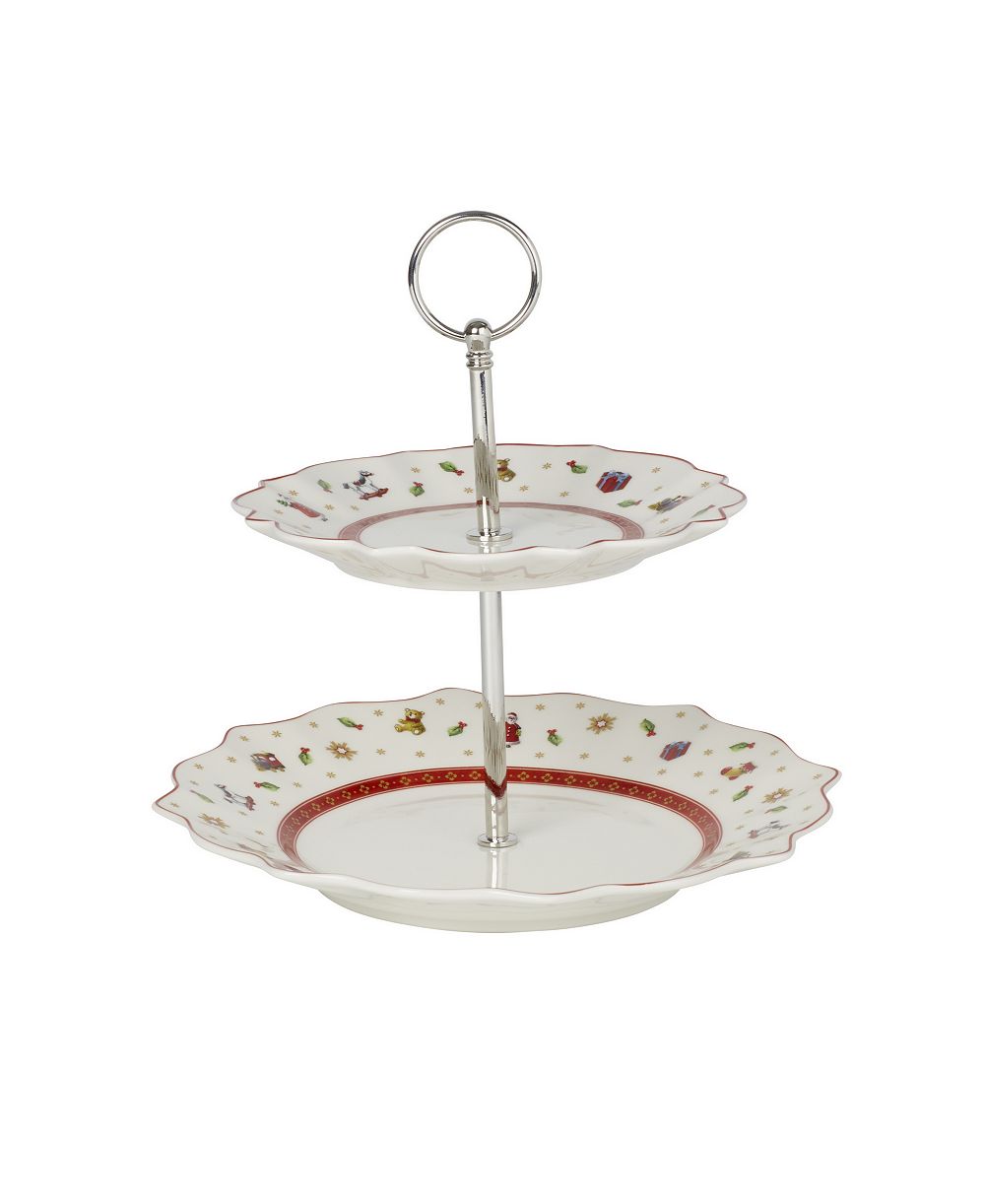 Сервировочная подставка Villeroy & Boch Toys Delight 2-Tiered Server