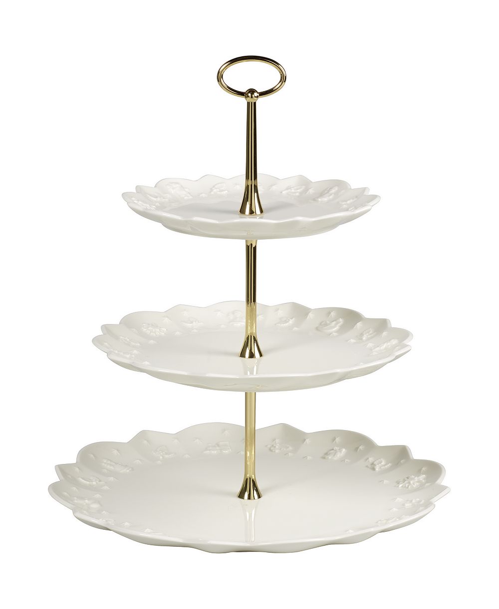 Трехъярусная подставка Villeroy & Boch Toys Delight Royal Classic