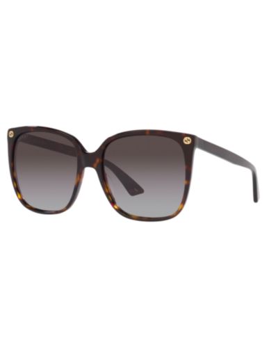 Gucci Женские солнцезащитные очки GG0022S