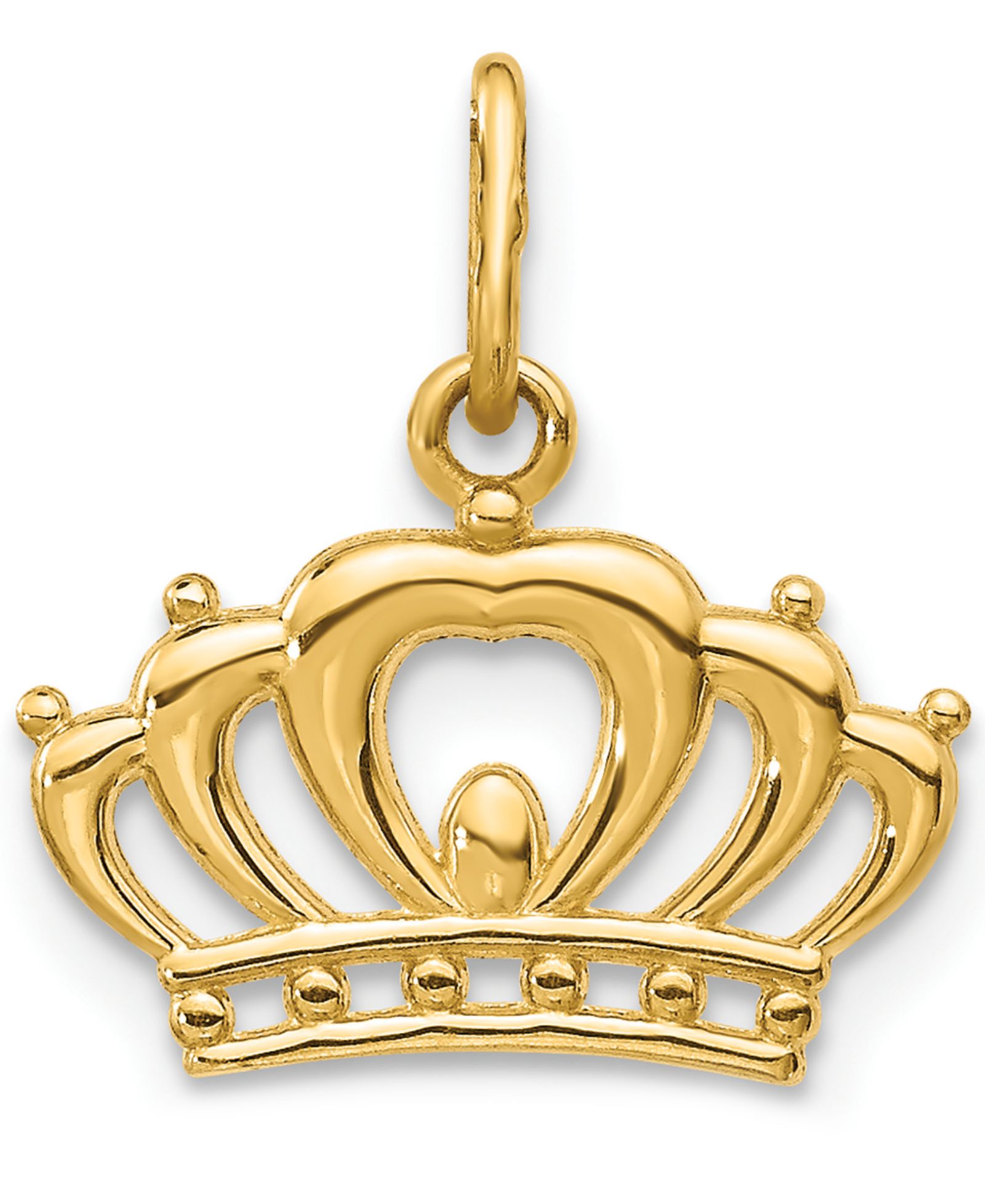Подвеска Emperor Crown из 14k золота