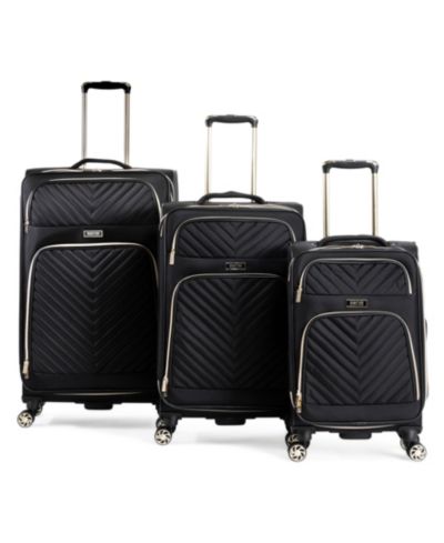 Женский чемоданный набор Kenneth Cole Reaction Chelsea 3-Piece Chevron Softside Expandable