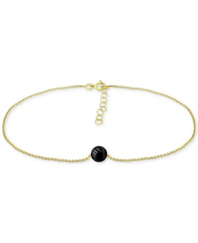 Onyx/Gold Over Silver