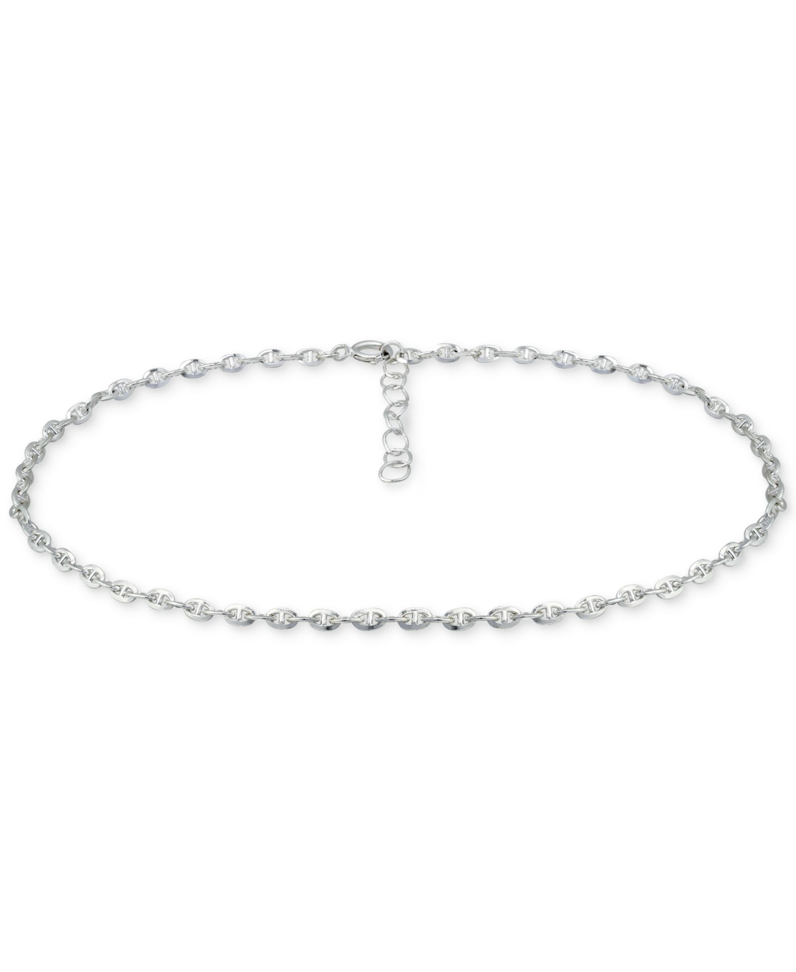 Браслет Giani Bernini Mariner Link Ankle из стерлингового серебра и 18k Gold Over Silver