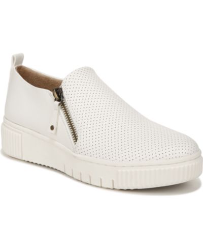 White Faux Nubuck