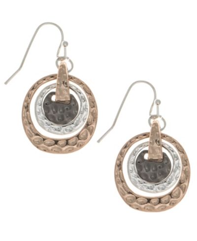 Серьги Nine West Orbital