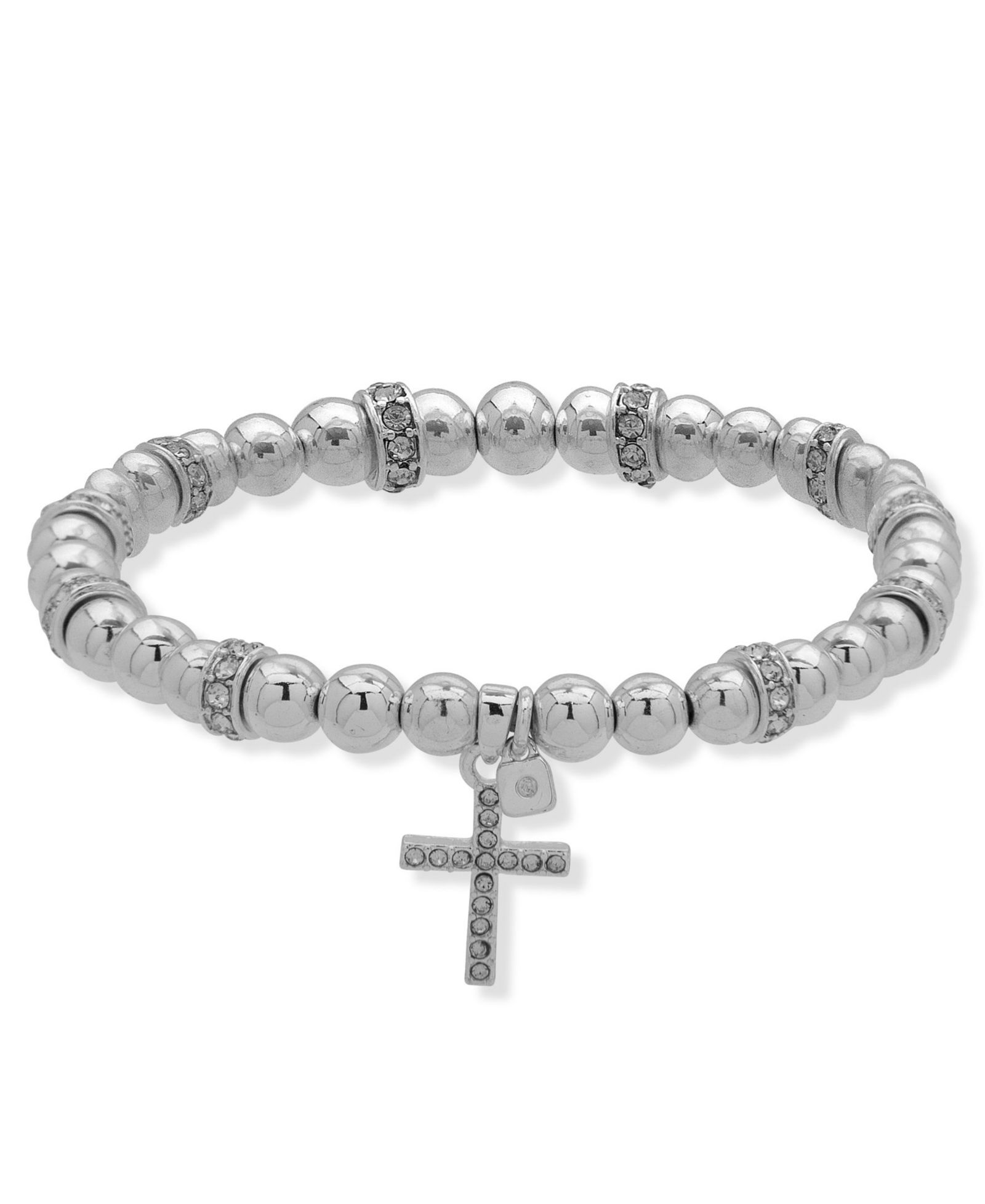 Браслет Nine West Boxed Cross Stretch