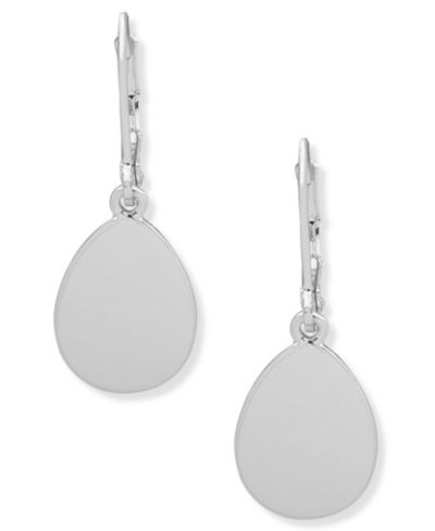Серьга Nine West Teardrop
