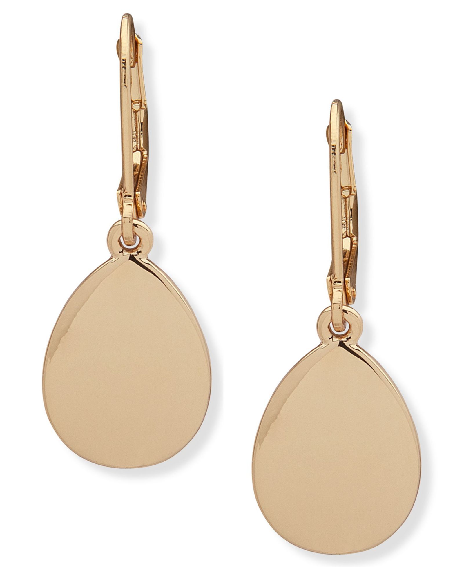 Nine West серьги-подвески Teardrop
