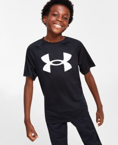 Under Armour Детские 7-20 Tech Big Logo Short-Sleeve T-Shirt