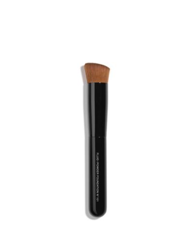 LES PINCEAUX DE CHANEL Fluid/Powder Foundation Brush N°101