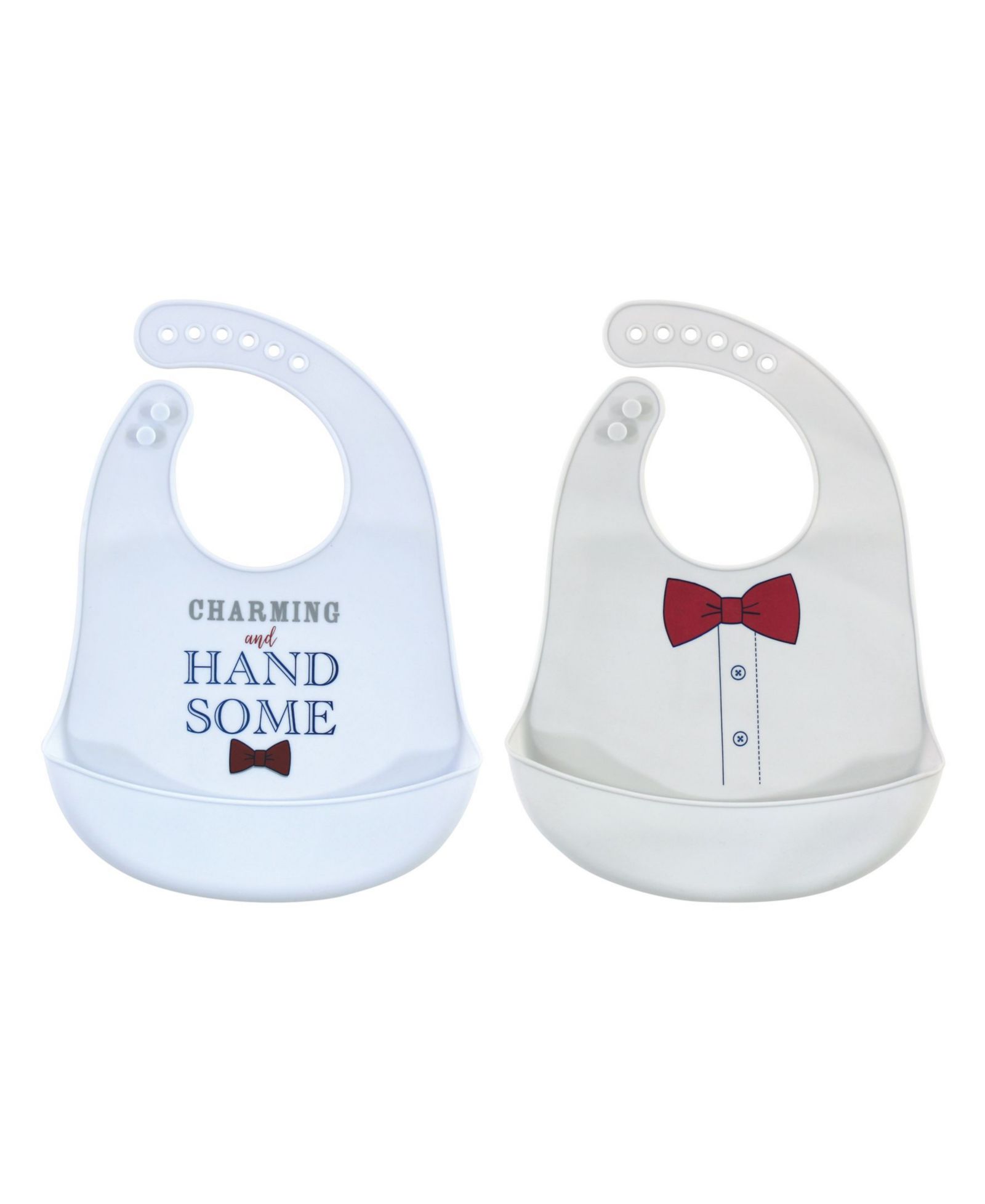 Treasure Spill-Proof Silicone Eating Bibs