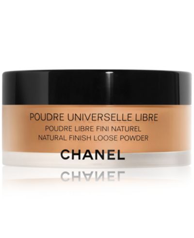 CHANEL POUDRE UNIVERSELLE LIBRE рассыпчатая пудра с натуральным финишем