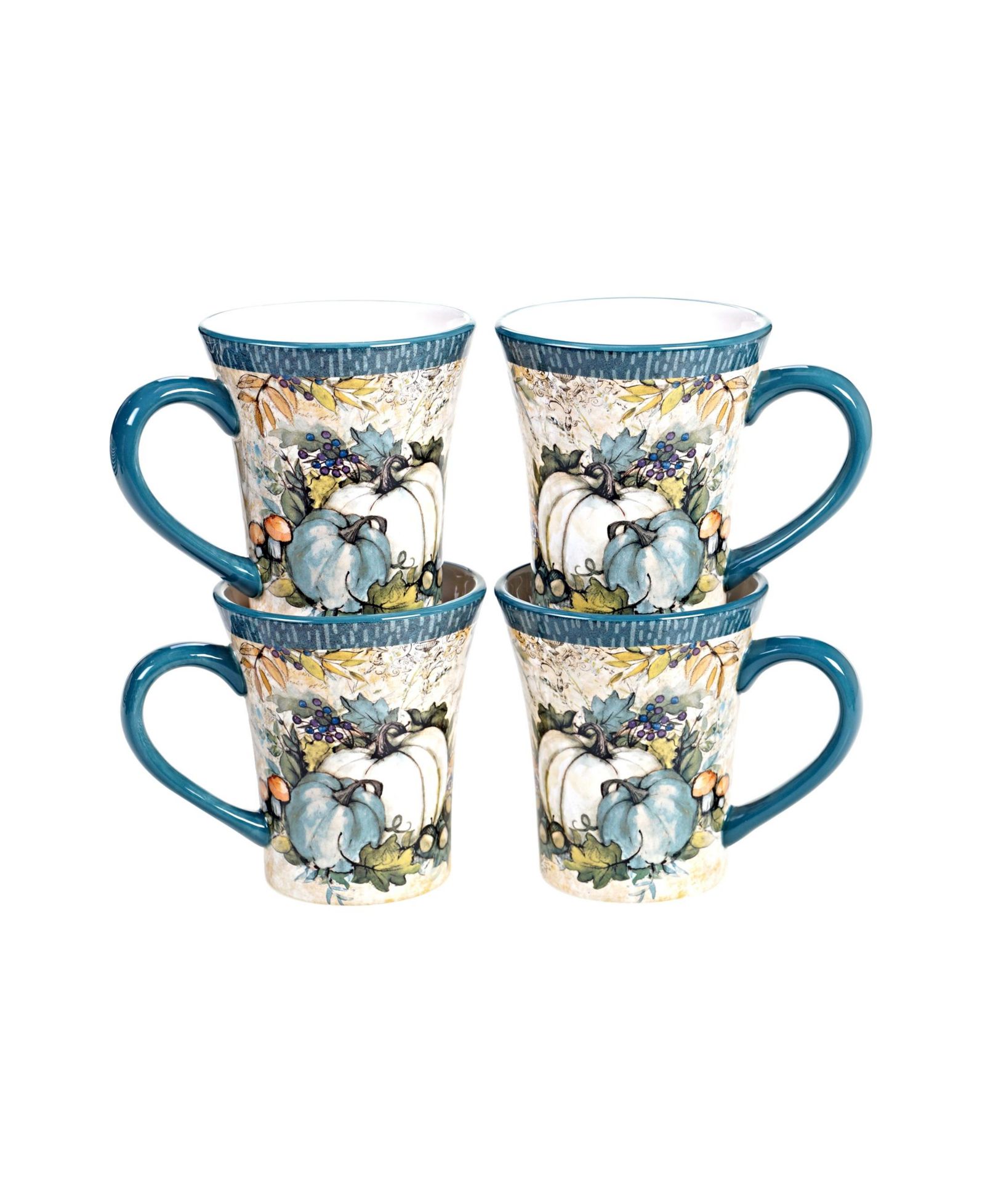 Кружка Certified International Harvest Gatherings 4 Piece