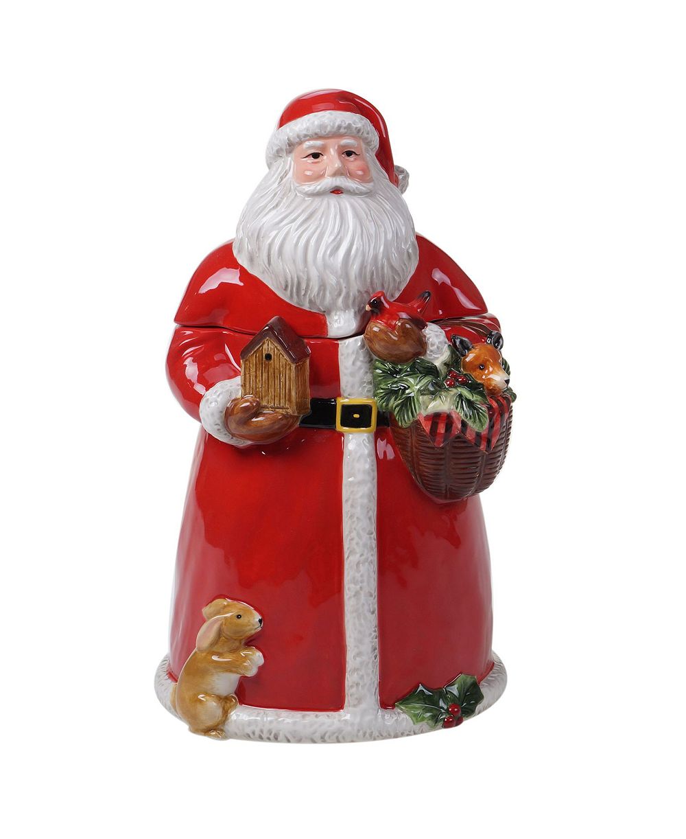 Банка для печенья Certified International Magic of Christmas Santa