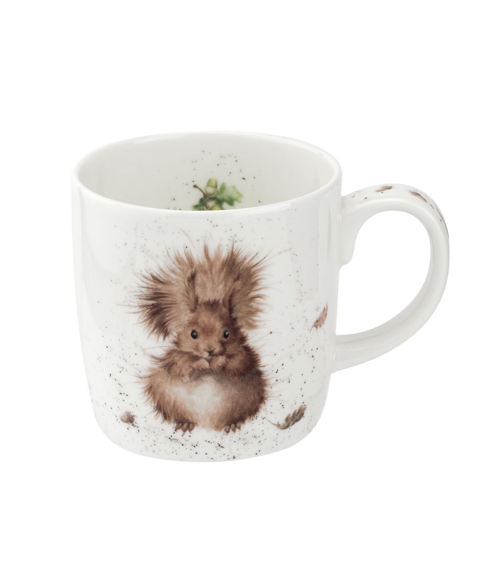 Набор кружек Royal Worcester Wrendale Designs Treetops Redhead, 4 шт