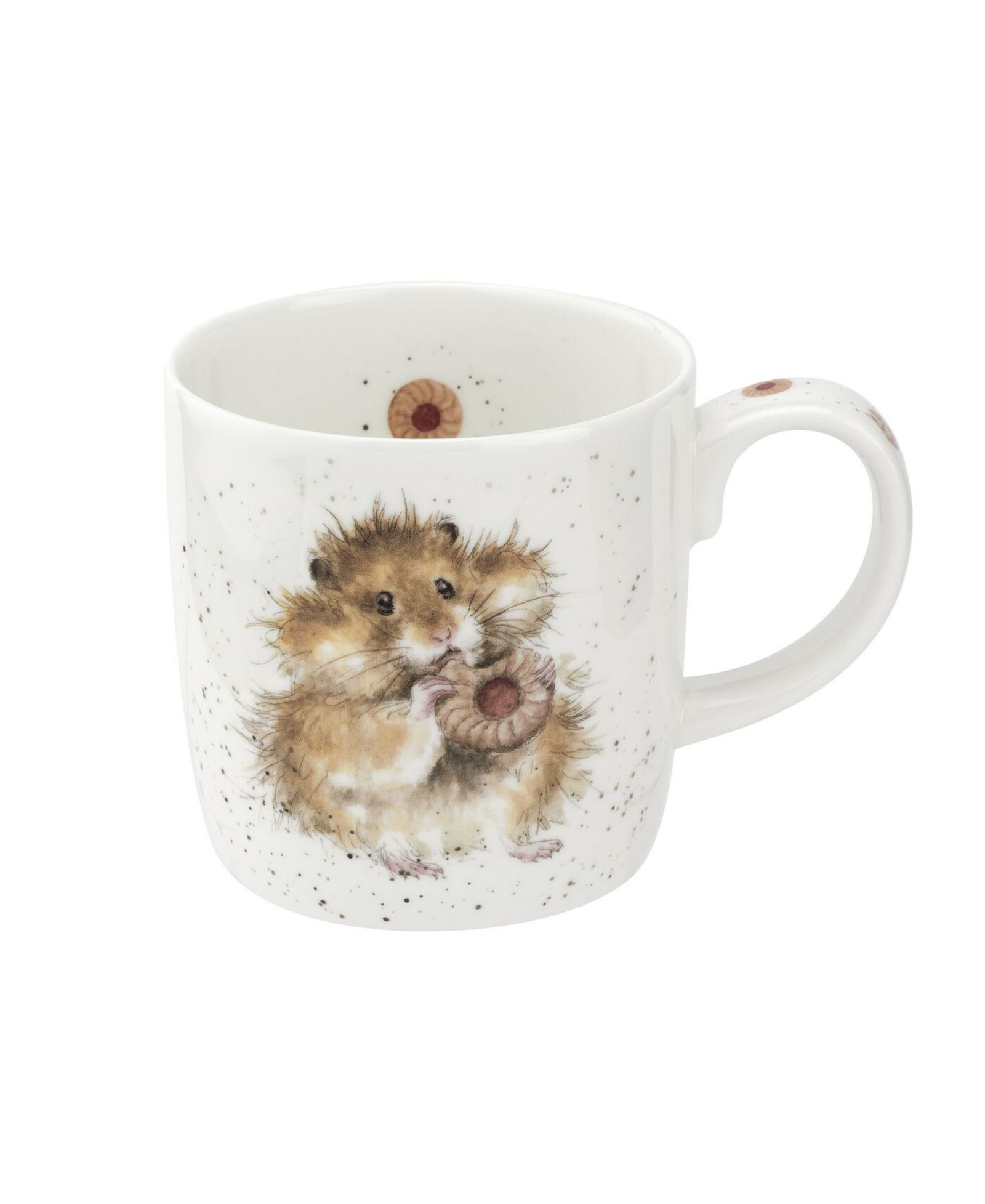 Royal Worcester Wrendale Designs The Diet  Starts Tomorrow Mug - Set of 4