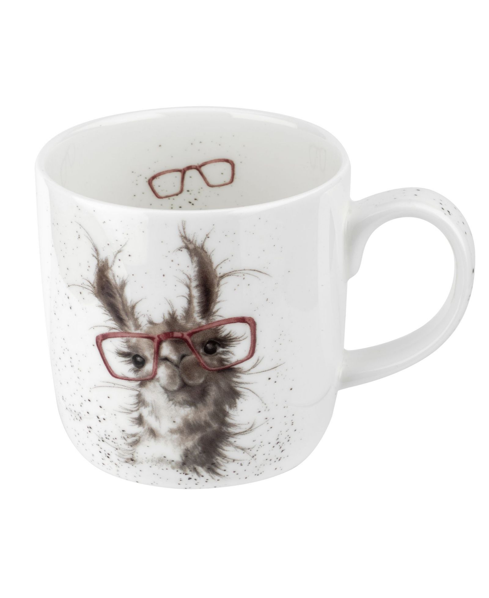 Набор кружек Royal Worcester Wrendale Designs No Probllama, 4 шт.