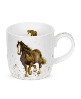 Набор кружек Royal Worcester Wrendale Designs Gigi 4 шт.