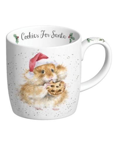 Wrendale Designs Cookies for Santa Mug - Set of 4