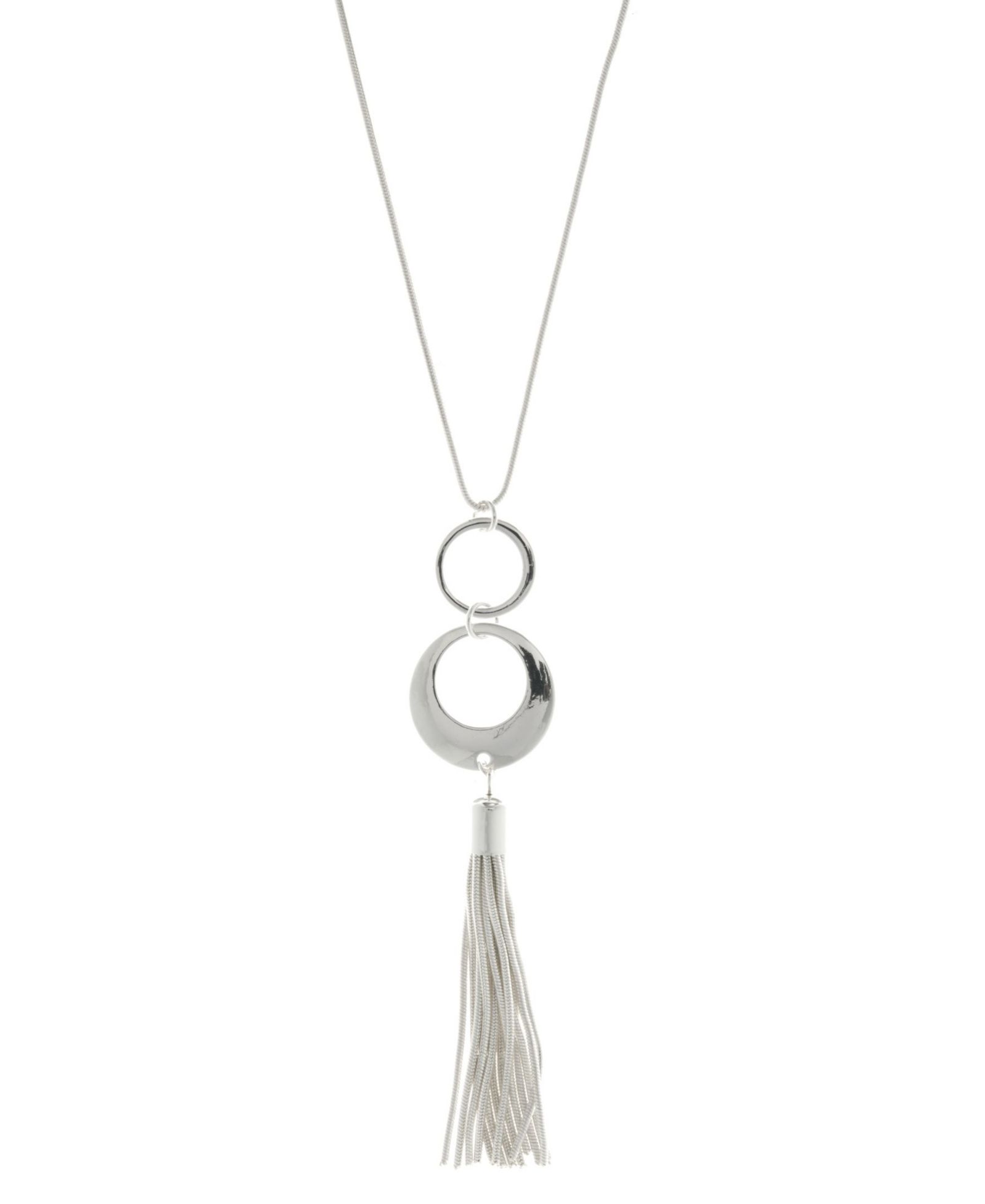Nine West Long Tassel Pendant