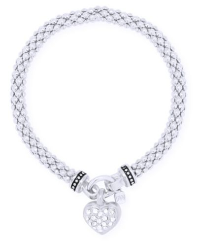 Растягивающийся браслет Nine West Boxed Heart