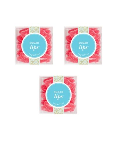 Sugarfina Sugar Lips - Small Cube Kit (Pack of 3)