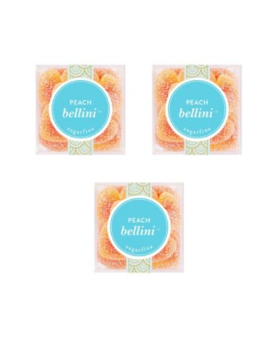 Sugarfina Peach Bellini - Small Cube Kit (Pack of 3)