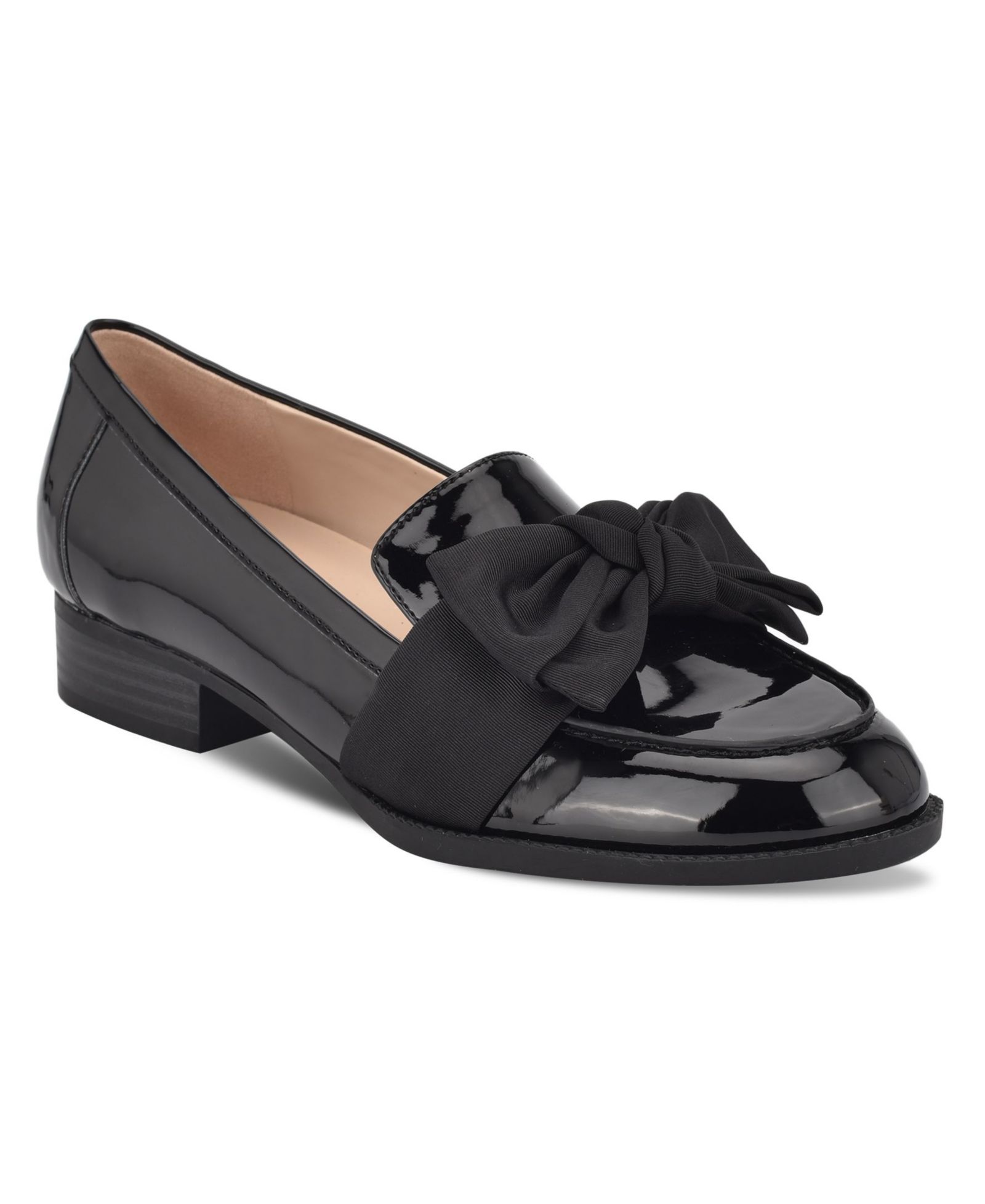 Женские лоферы Bandolino Lindio Bow Slip-On Tailored