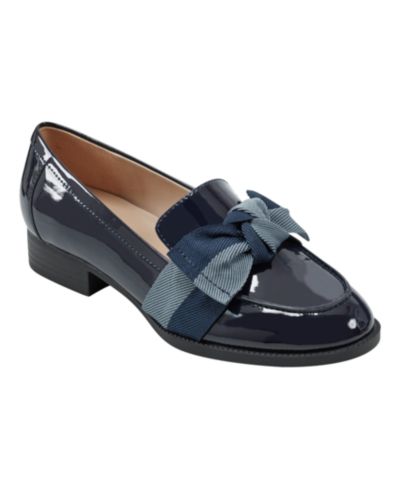 Blue/Navy Patent