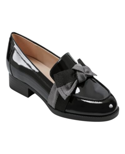 Gray/Black Patent