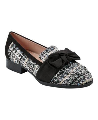 Black/White Boucle