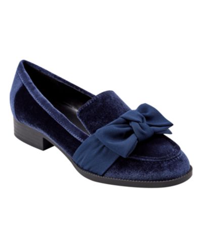 Navy Velvet