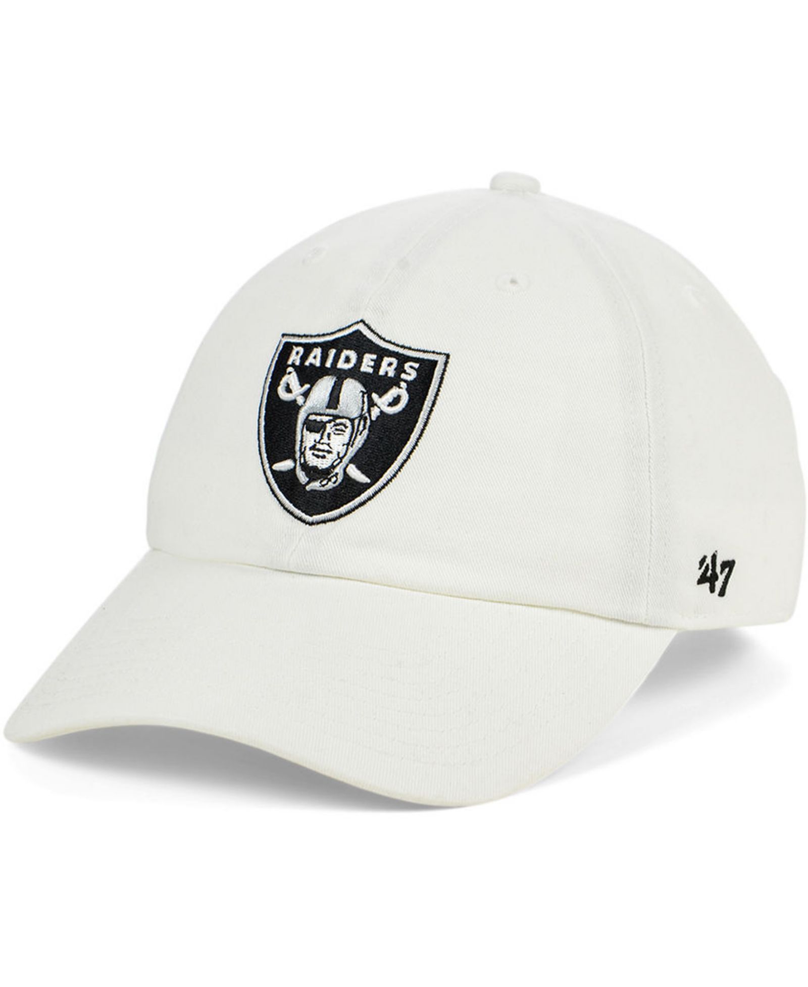 Кепка '47 Brand Las Vegas Raiders Basic Fashion Clean Up