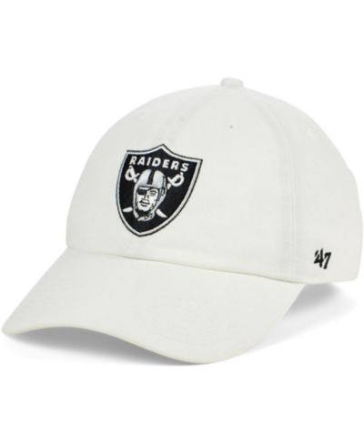 Кепка '47 Brand Las Vegas Raiders Basic Fashion Clean Up