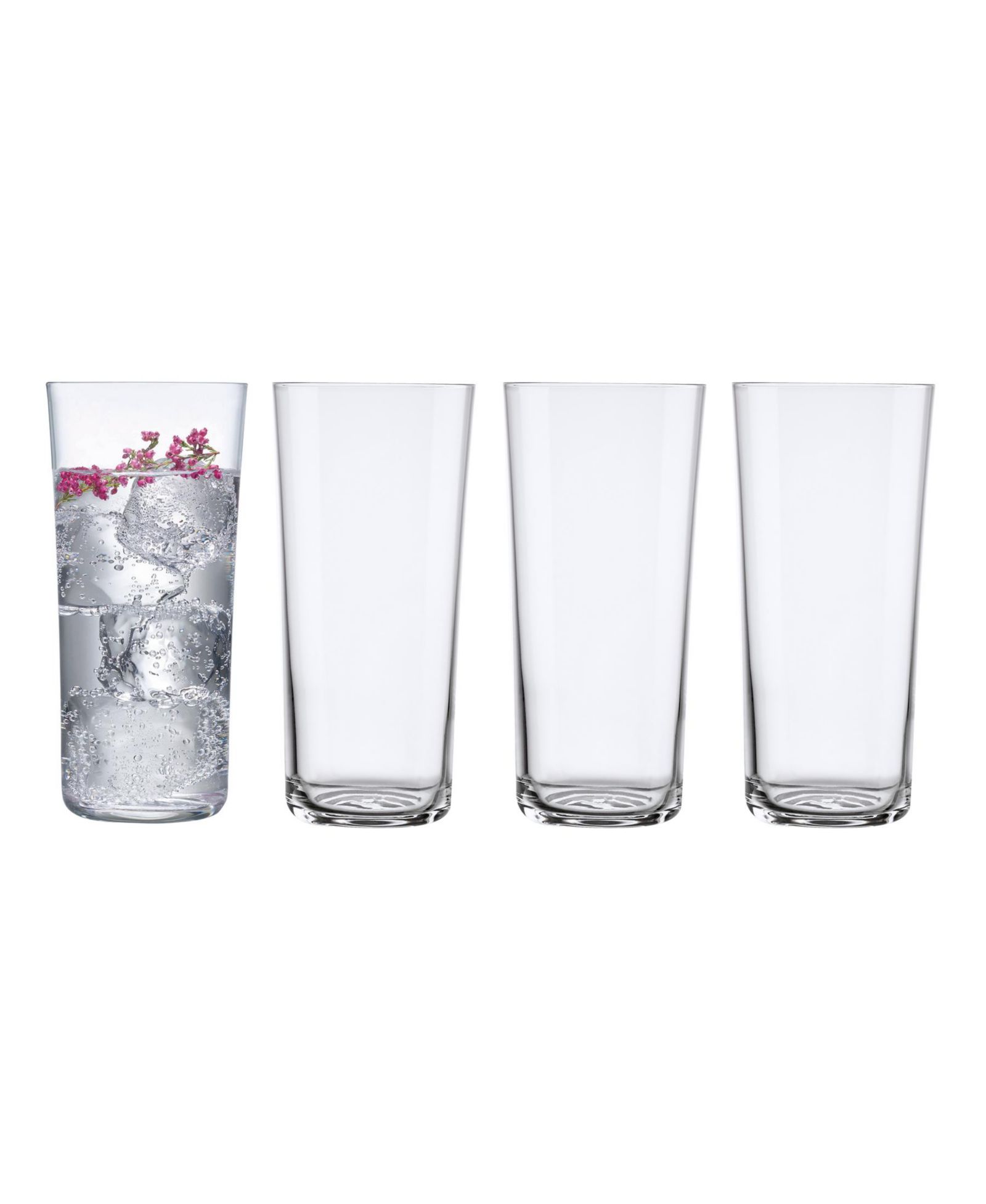 Nude Glass стаканы Savage High Ball, набор из 4 шт.