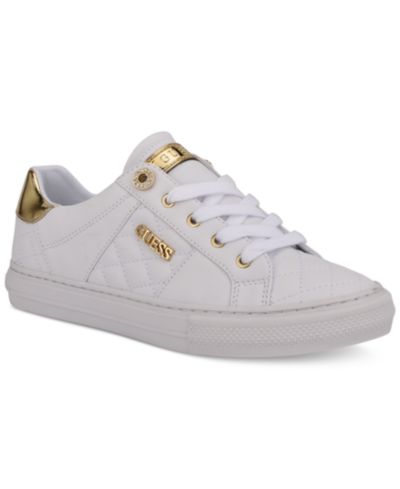 GUESS Женские кеды Loven Low Profile на шнуровке