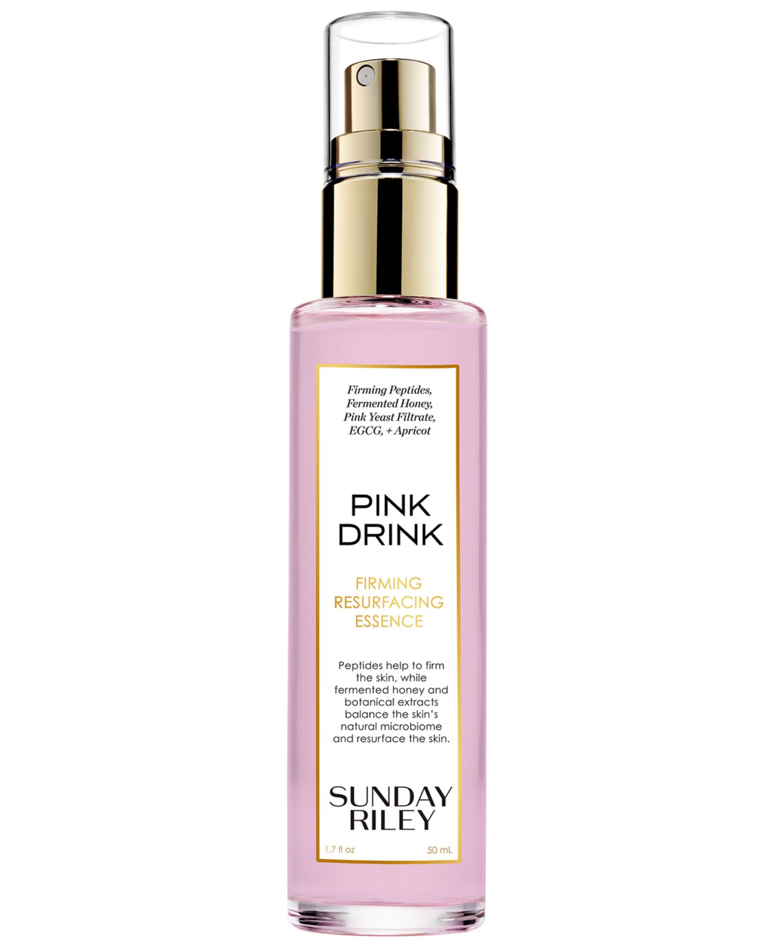 Sunday Riley Pink Drink Firming Resurfacing Essence