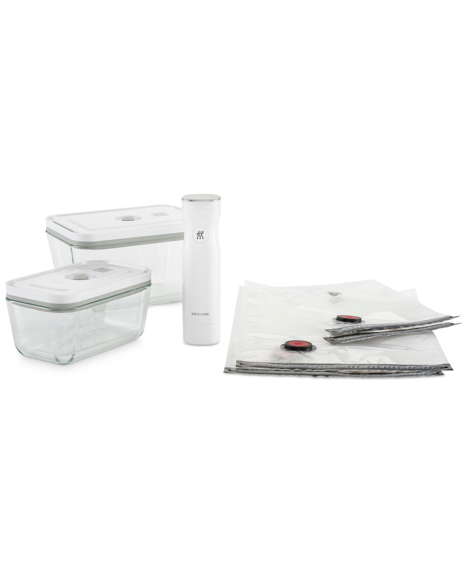 Zwilling Fresh & Save вакуумный набор стеклянной посуды